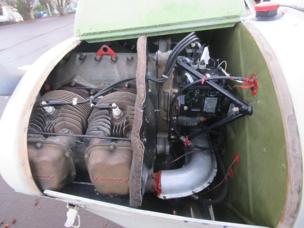 1946 Taylorcraft BC12D with Logs and Records.