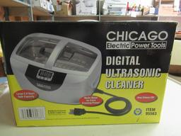 New Chicago Digital Ultrasonic Cleaner