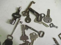 Vintage Skeleton Keys and more