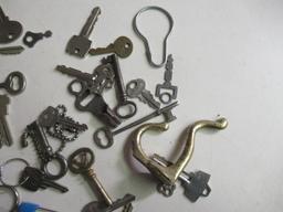 Vintage Skeleton Keys and more