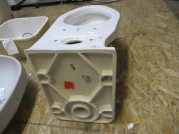 New Crane Plumbing Wall Mounted Toilet Bowl 1.6 6PF / 6.0 LPF NO SHIPPING