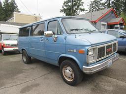 1990 GMC Rally Wagon 3500 Runs and Drives Great (no rear end seats) 123186 NO SHIPPING