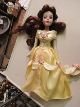 Disney Porcelain Doll - Belle 14" tall