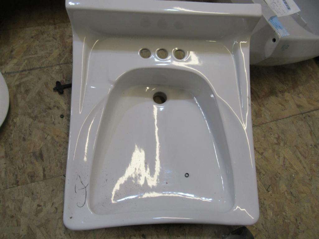 New Crane Plumbing Lavatory Sink 21" x 23" model 1-H364 NO SHIPPING