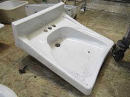 New Crane Plumbing Lavatory Sink 21" x 23" model 1-H364 NO SHIPPING