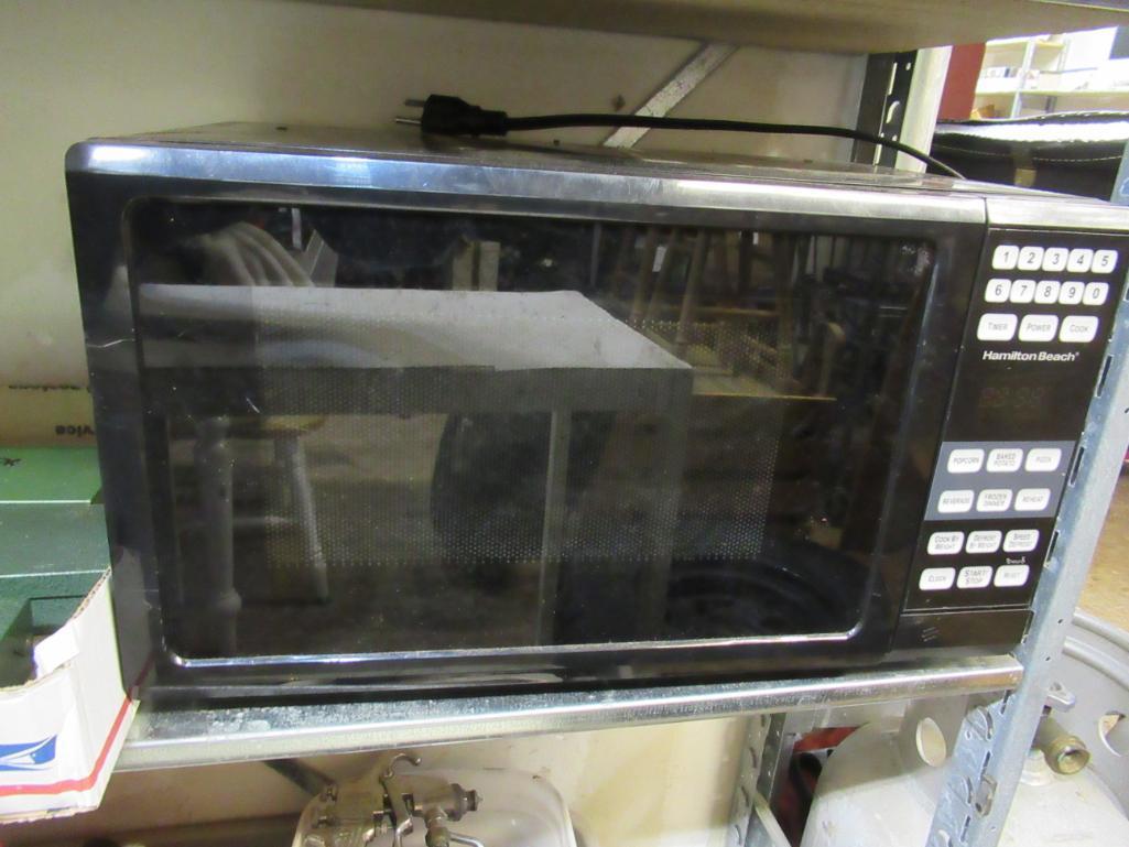 Hamilton beach microwave NO SHIPPING