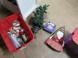 Christmas Decor Lot. NO SHIPPING