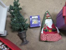 Christmas Decor Lot. NO SHIPPING