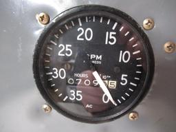 Airplane Dash Panel w/ Gauges . SPECIAL SHIPPING REQUIREMENTS