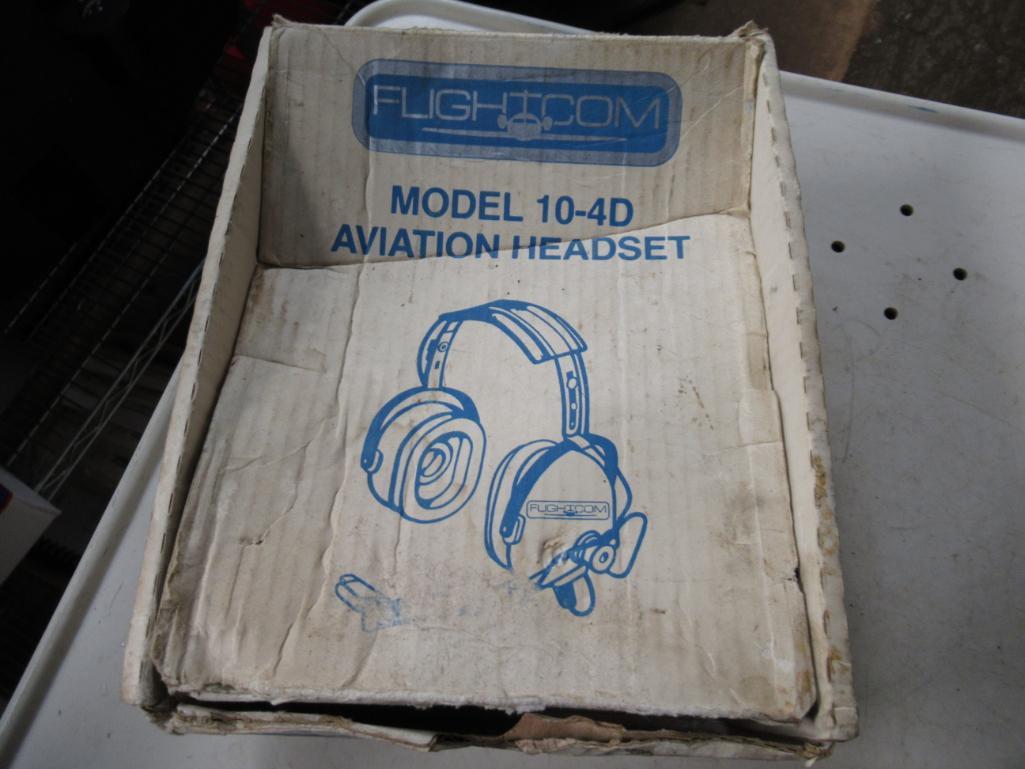 Flightcam 10-4D Aviation Headset