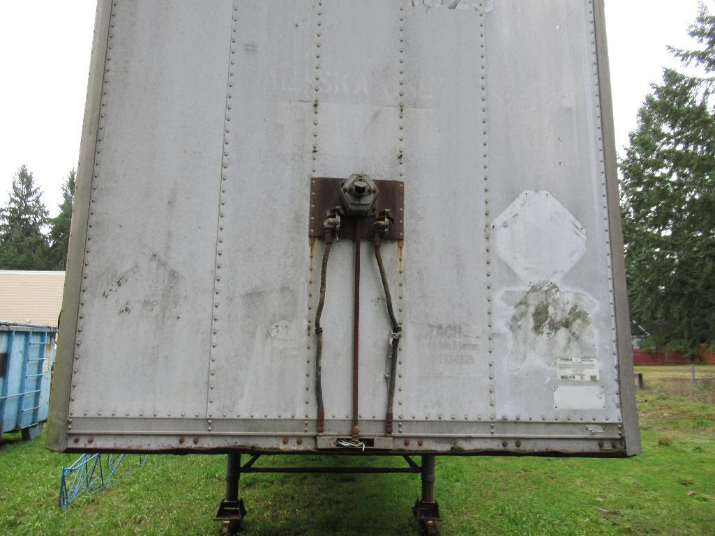 1975 Comet Semi Trailer. 45' long.. SPECIAL SHIPPING REQUIREMENTS