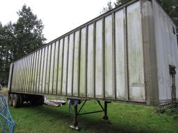 1975 Comet Semi Trailer. 45' long.. SPECIAL SHIPPING REQUIREMENTS