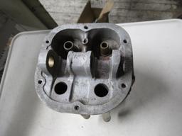 Vintage Continental Aircraft Engine Cylinder Head