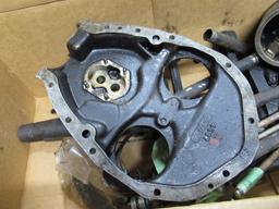 Continental Engine Blocks, Crank, Rods and more