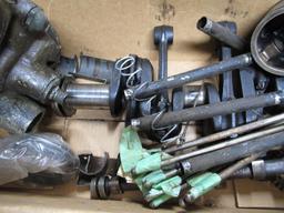 Continental Engine Blocks, Crank, Rods and more