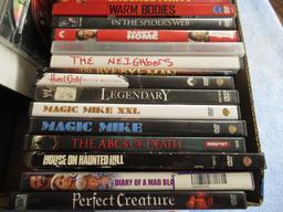 Assorted DVDs