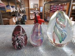 Glass Egg Art