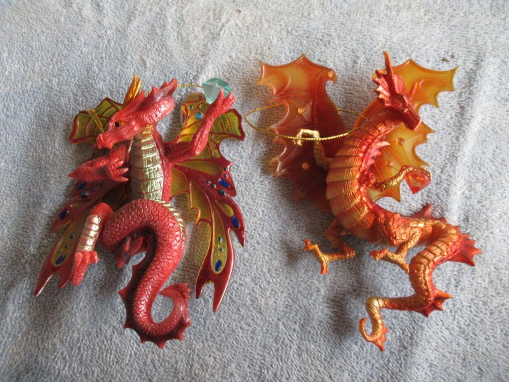 Ashton Drake Dragons. NO SHIPPING