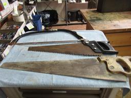 Hand Saws NO SHIPPING