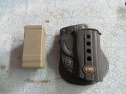 Pistol and Magazine Holsters