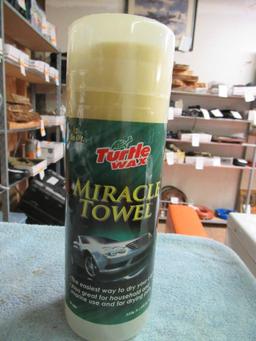 New Turtle Wax Miracle Towel