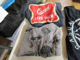 Casual Industries Shirt Lot sz L