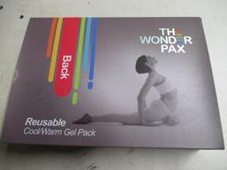 Reusable Hot/Cold Gel Pack The Wonder Pax New for Back