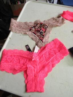 New Victoria Secret Panties - 13 pairs sz S/XS