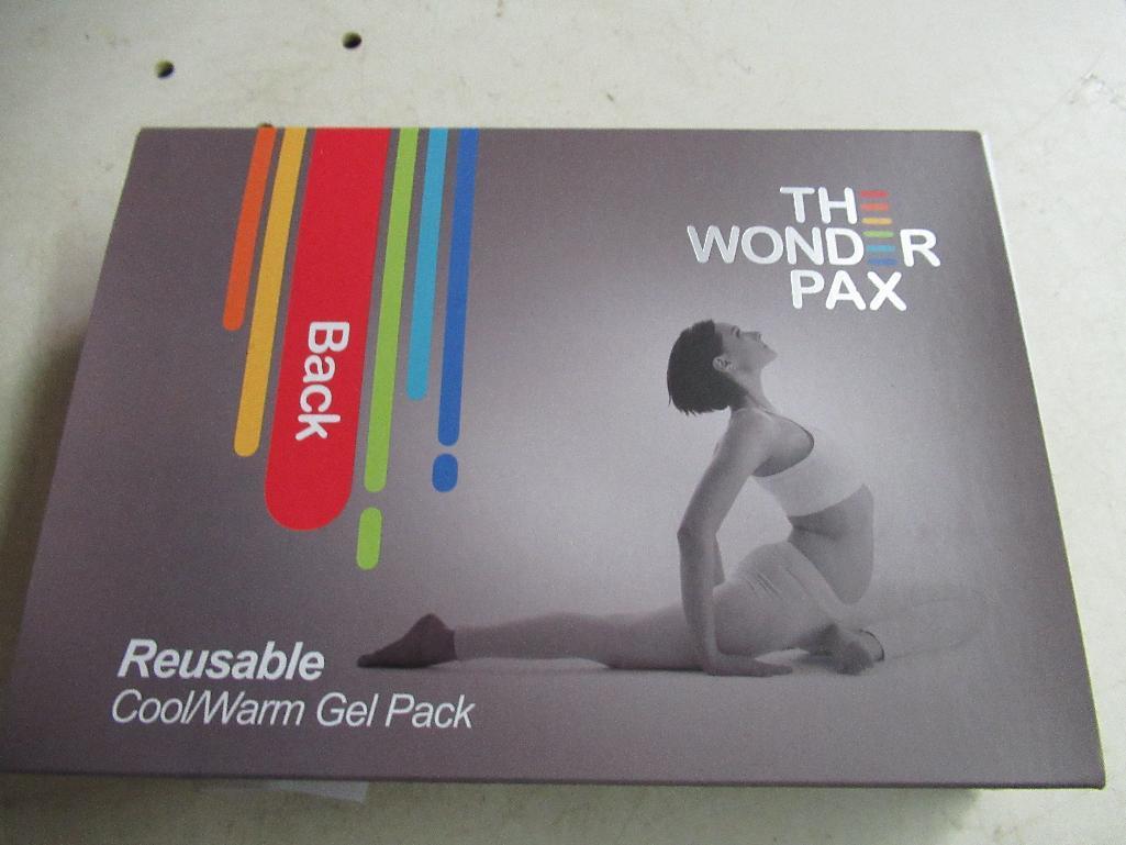 Reusable Hot/Cold Gel Pack The Wonder Pax New for Back