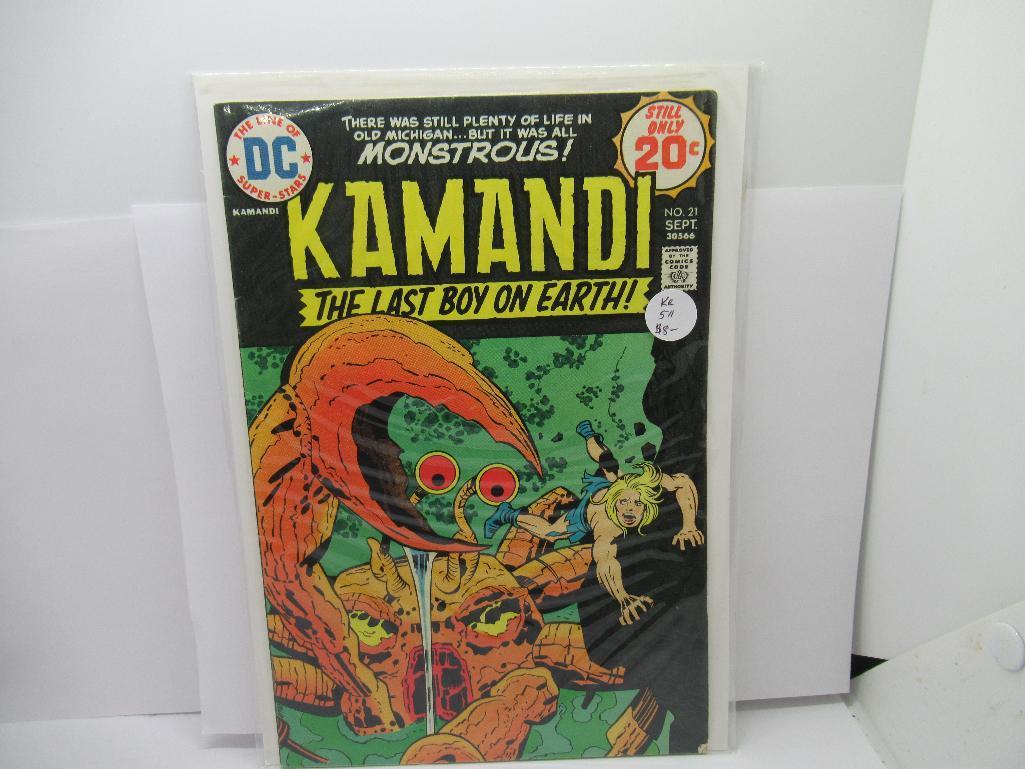 DC KAMANDI THE LAST BOY ON EARTH. #21