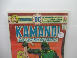 DC KAMANDI THE LAST BOY ON EARTH. #40