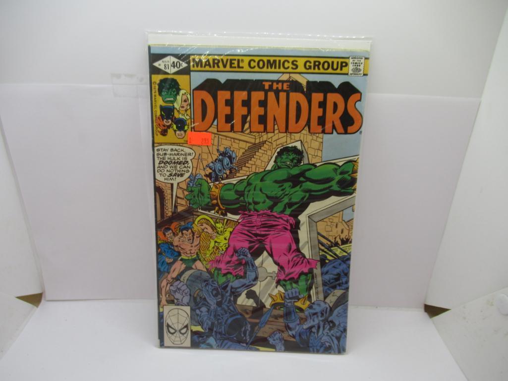 MARVEL COMICS THE DEFENDERS #81