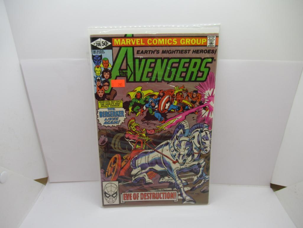 MARVEL COMICS THE AVENGERS #208