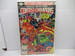 MARVEL COMICS MARVEL SUPER HERO CONTEST OF CHAMPIONS #1