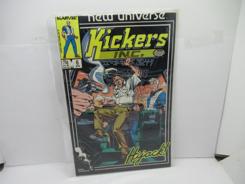 MARVEL COMICS KICKERS INC. #6