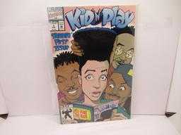 MARVEL COMICS KID N PLAY #1