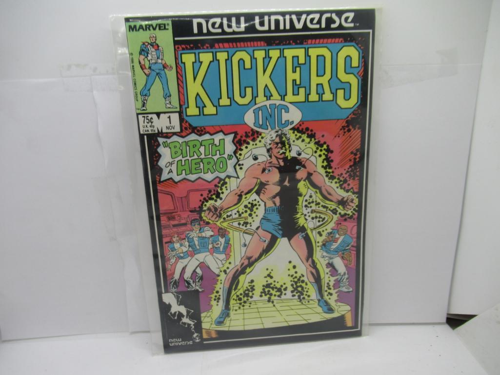 MARVEL COMICS KICKERS INC. #1