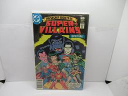 DC COMICS THE SECRET SOCIETY OF SUPER VILLAINS #33636