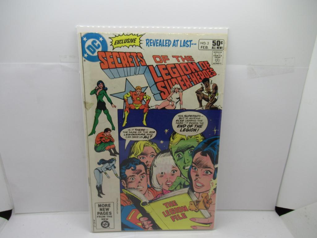 DC COMICS SECRETS OF THE LEGION OF SUPER-HEROES #2