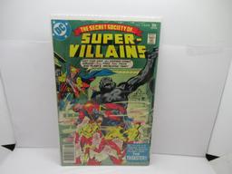 DC COMICS THE SECRET SOCIETY OF SUPER VILLAINS #8