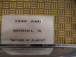 1946 AMI Jukebox. Known as the Mother of Plastics. Built in 1946 it has become a very rare and