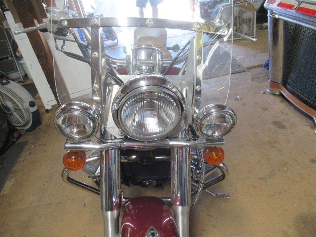 1996 Kawasaki VN800 5321 Miles. Hand built. Vintage Indian Chief Tribute. Runs and sounds great