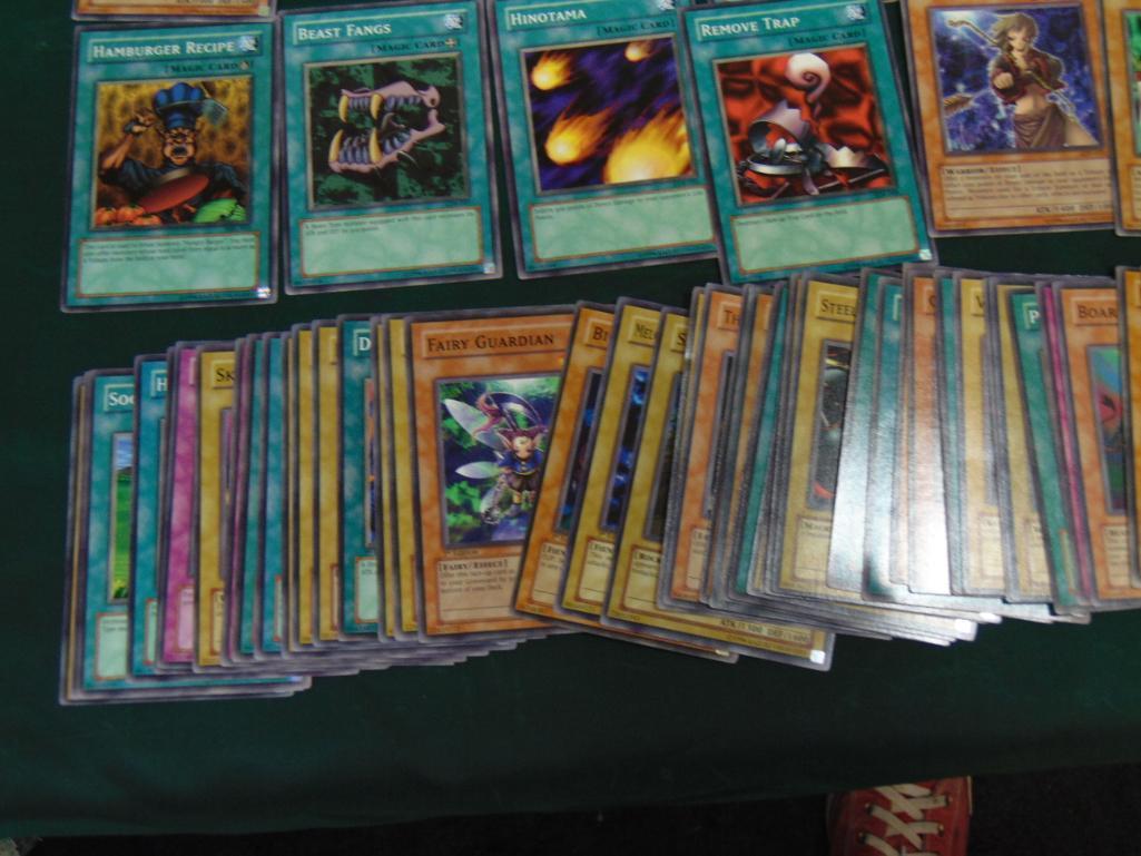 Lot Of 100 Assorted Yu-Gi-Oh! Cards