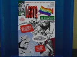 LGBTQ Etc. Inc. #1 (Aardvark-Vanaheim Comics, June 2019)