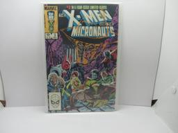 X-MEN AND THE MICRONAUTS #3