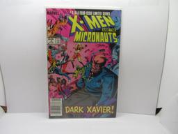 X-MEN AND THE MICRONAUTS #4