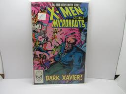 X-MEN AND THE MICRONAUTS #4