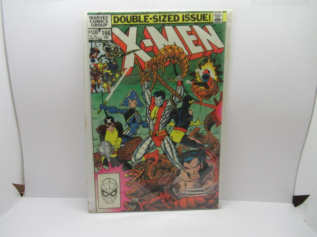 X-MEN #166