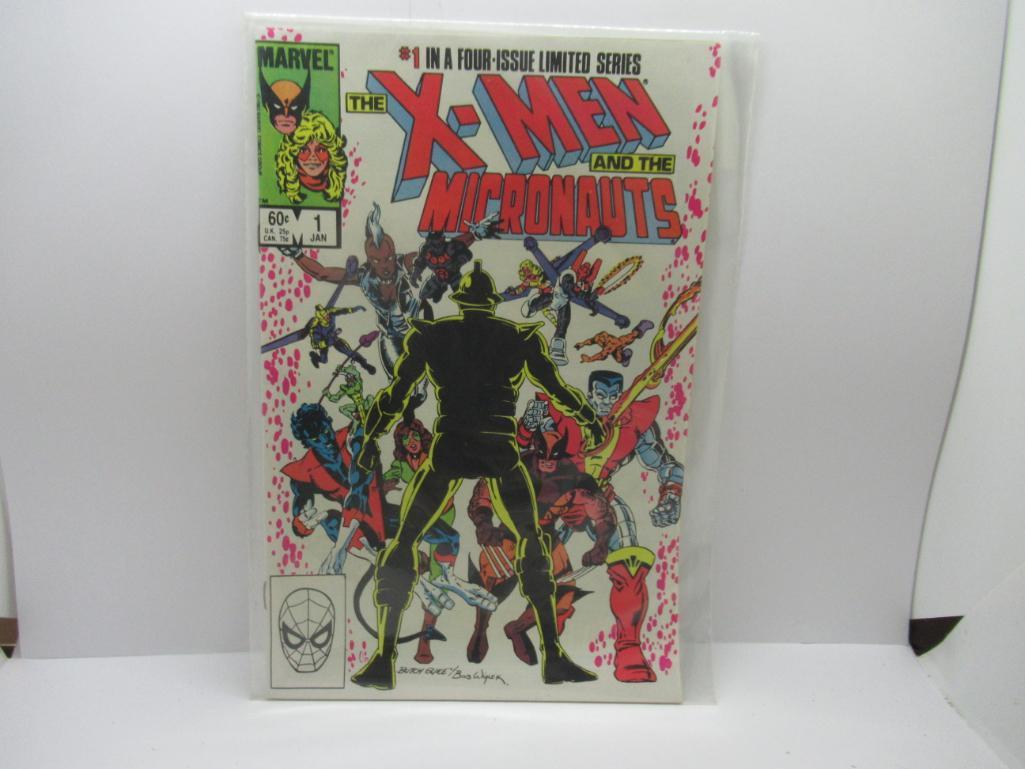 X-MEN AND THE MICRONAUTS #1