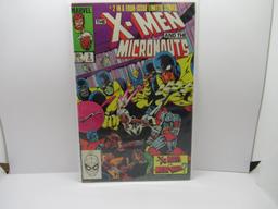 X-MEN AND THE MICRONAUTS #2
